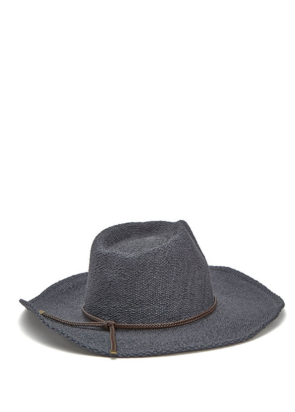Beymen Club Navy Blue Straw Hat - 2