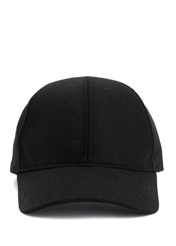 Beymen Club Siyah Erkek Yün Şapka - 2