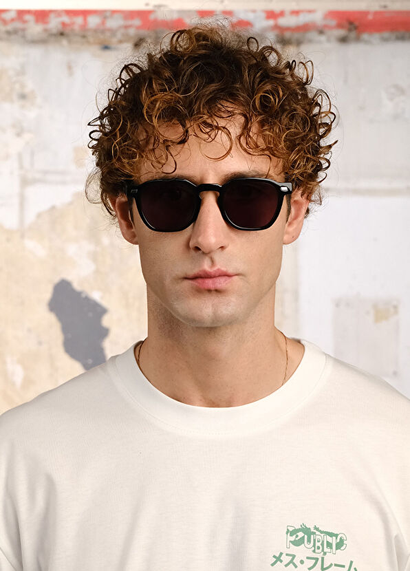 Rockstar Siyah Güneş Gözlüğü - Görsel 3