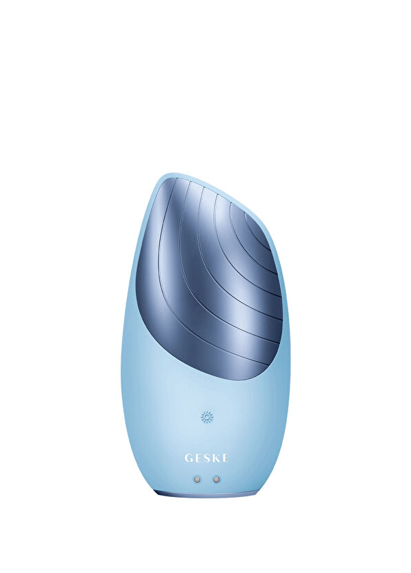 Geske Sonic Thermo Facial Brush Blue Titreşimli Isılı Yüz Temizleme ve Masaj Cihazı - 3