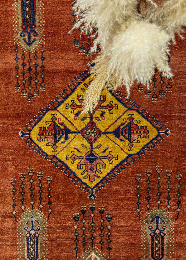 Soho Antiq Baran Hand Woven Dazkırı Carpet 186 x 287 cm - 4