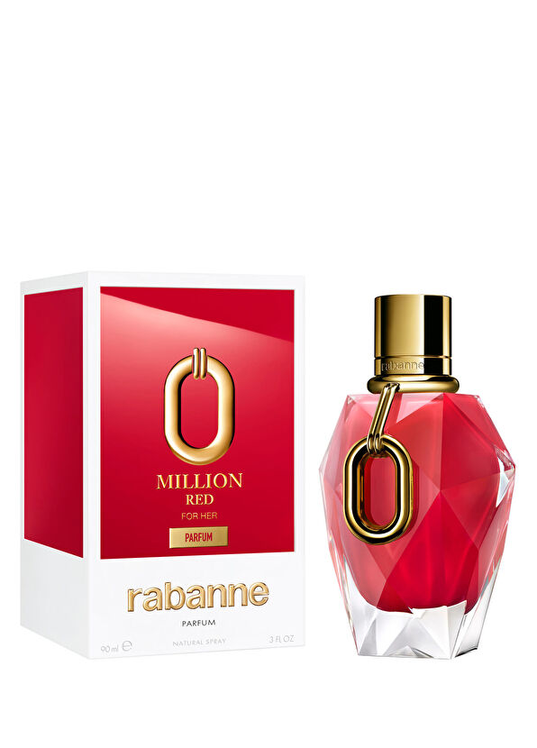 Rabanne Million Red For Her Parfum 90ml - 2
