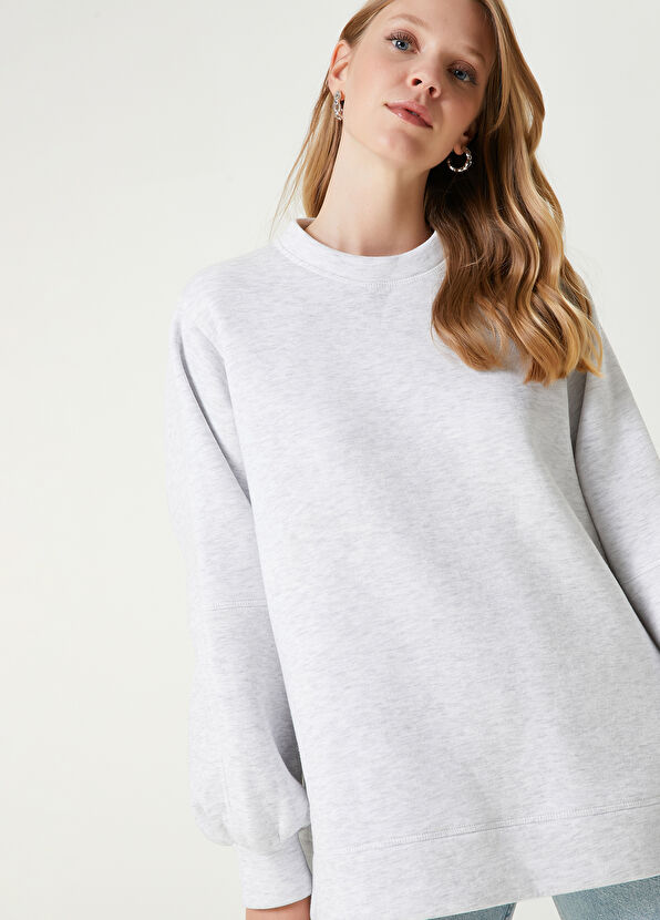 Beymen Club Grey Sweatshirt - 2