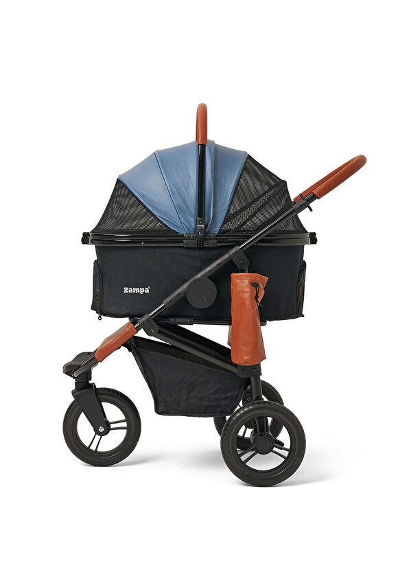 Zampa Helios Kedi ve Köpek Taşıma Arabası - 2