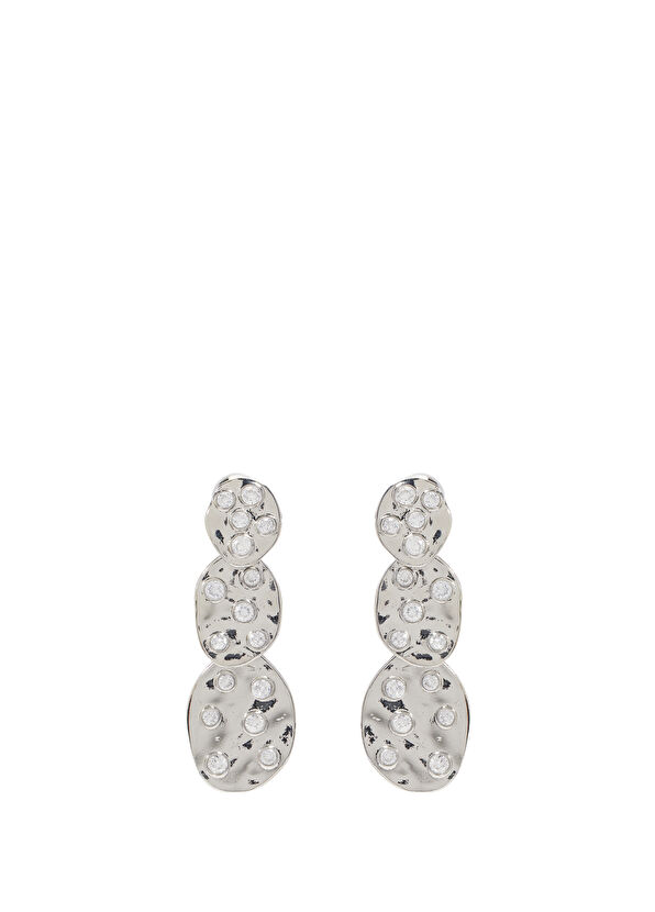 Beymen Club Women's Multi-Stone Earrings - 2