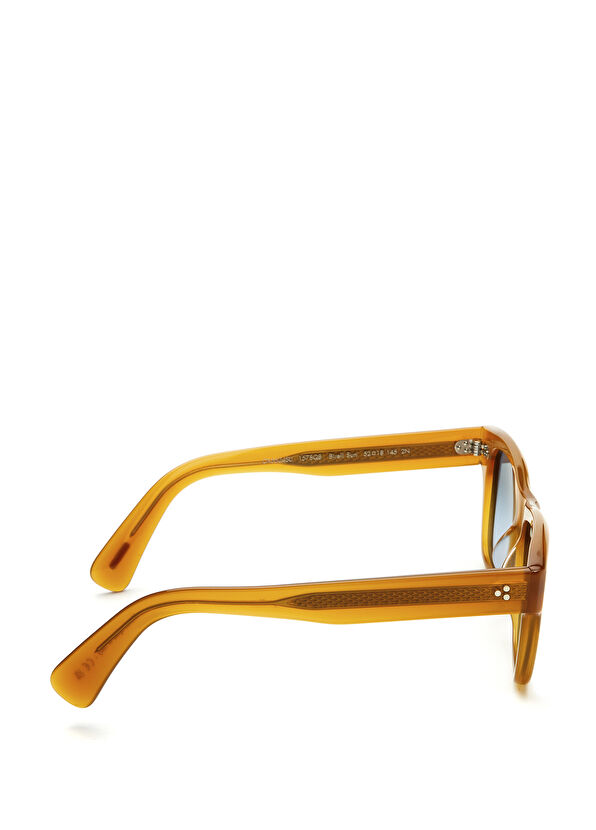 Oliver Peoples Çok Renkli Kadın Birrel Amber Unisex Güneş Gözlüğü ...