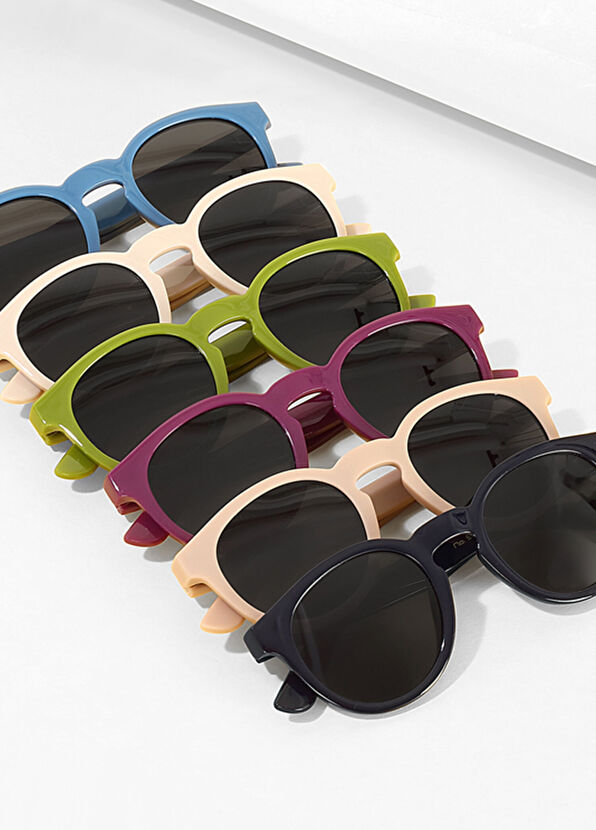 Mess Frames Nagual Siyah Unisex Güneş Gözlüğü - 4