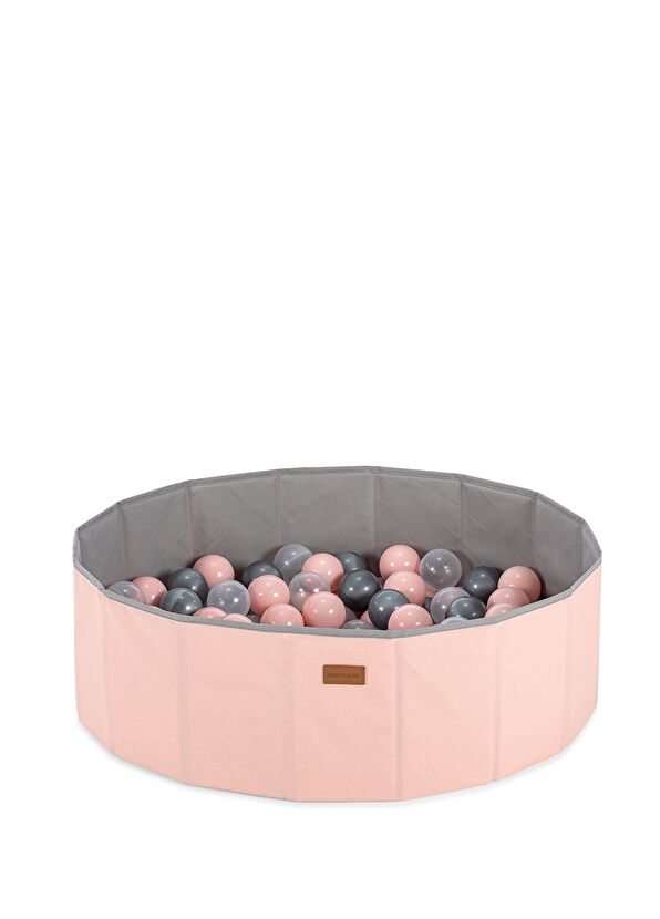 Wellgro 150 Toplu Pembe Katlanır Aktivite ve Top Havuzu - 1