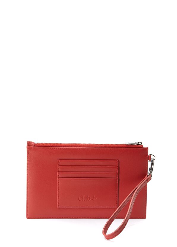 Beymen Club Red Women's Leather Wallet - 2
