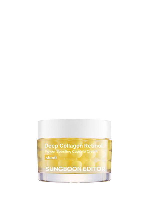 Sungboon Editor Deep Collagen Retinol Power Boosting Capsule Cream Anti-aging Cilt Bakım Kremi 50 ml - 1