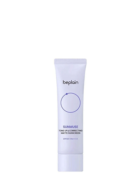 Beplain Sunmuse Tone Up SPF50+ PA++++ Mat Renk Eşitleyici Güneş Kremi 50 ml - 1