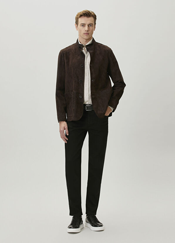 Beymen Club Comfort Fit Beige Linen Shirt - 3