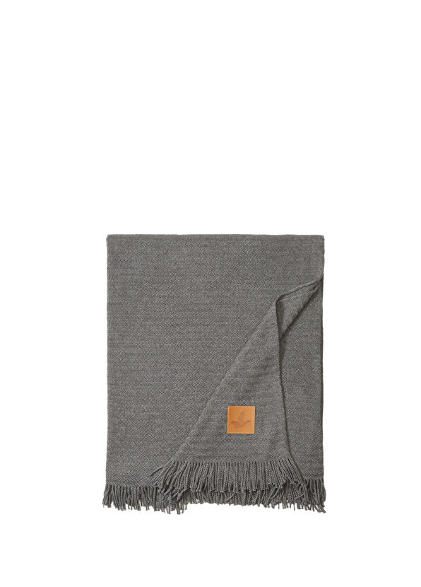 Beymen Club Vienne Grey Blanket - 1