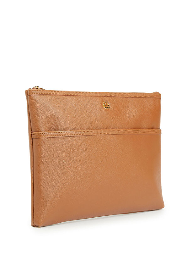 Beymen Hediye Saffiano Taba File Holder - 2