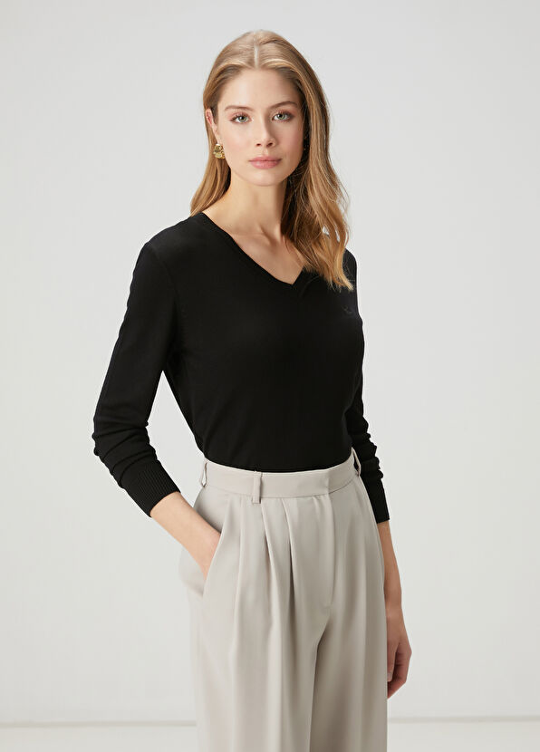 Beymen Club Black Sweater - 1