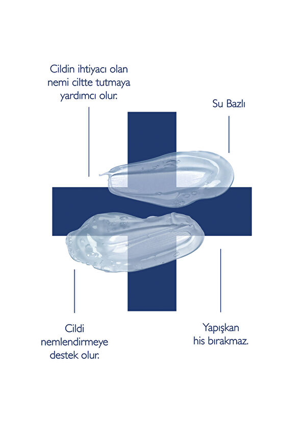 Dermal Dr+MEDM Facial Aqua Water-Based Moisturizing Face Cream for Oily and Combination Skin 50 gr - 2