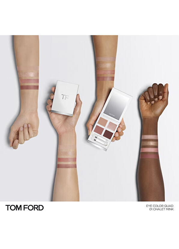Tom Ford Soleil Neige Eyeshadow Palette 01 Chalet Mink - 2