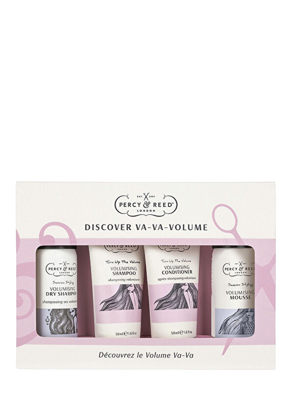 Percy & Reed Discover Va-Va-Volume Volume Increasing Hair Care Set - 2