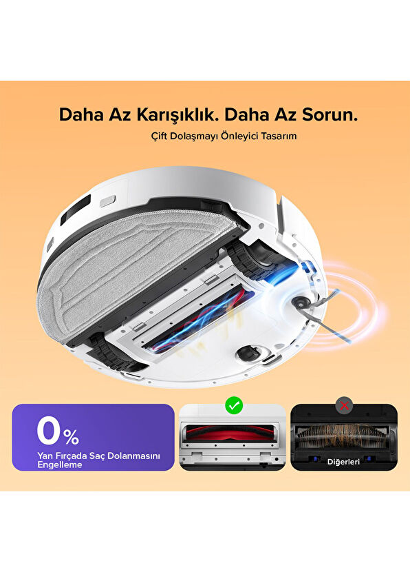 Roborock S8 Pro White Smart Robot Vacuum Cleaner - 2