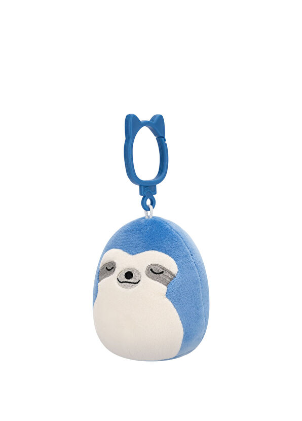 Squishmallows Pablito Tembel Hayvan Klipsli Peluş Oyuncak 9 cm - 2