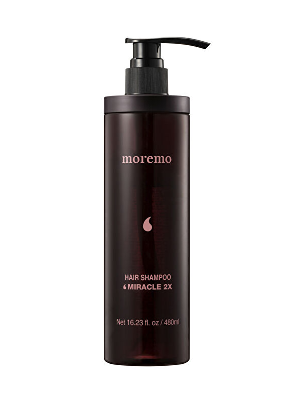 Moremo Hair Shampoo Miracle 2x Hasar Karşıtı Onarıcı Şampuan 480 ml - 1