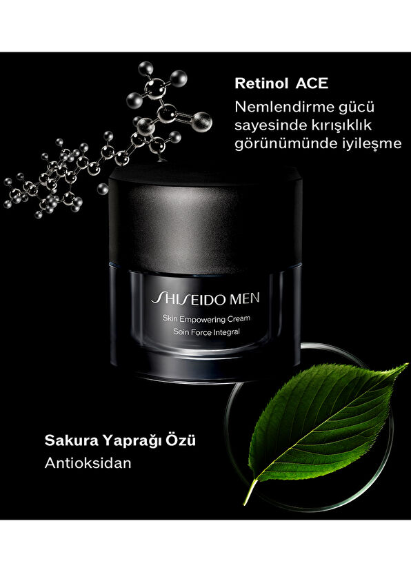 Shiseido Shiseido Men Skin Empowering Cream 50 ml - 4