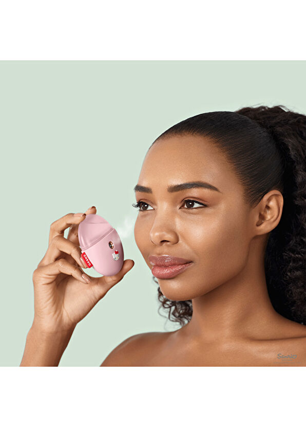 Geske Facial Hydration Refresher Pembe 4'ü 1 Arada Yüz Nemlendirici Tazeleyici Cilt Bakım Cihazı - 4