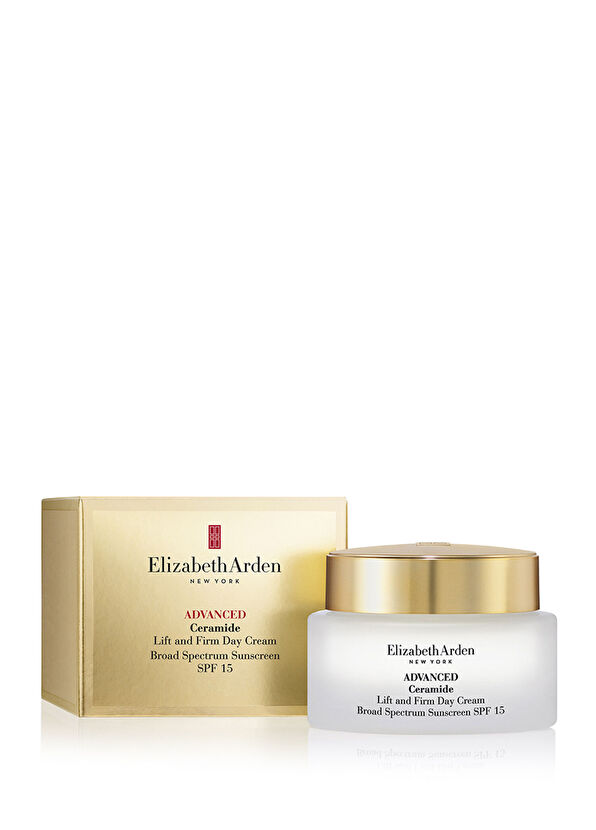 Elizabeth Arden Advanced Ceramide Lift And Firm Day Cream SPF15 PA++ Anti-Aging Face Cream 50 ml - 1