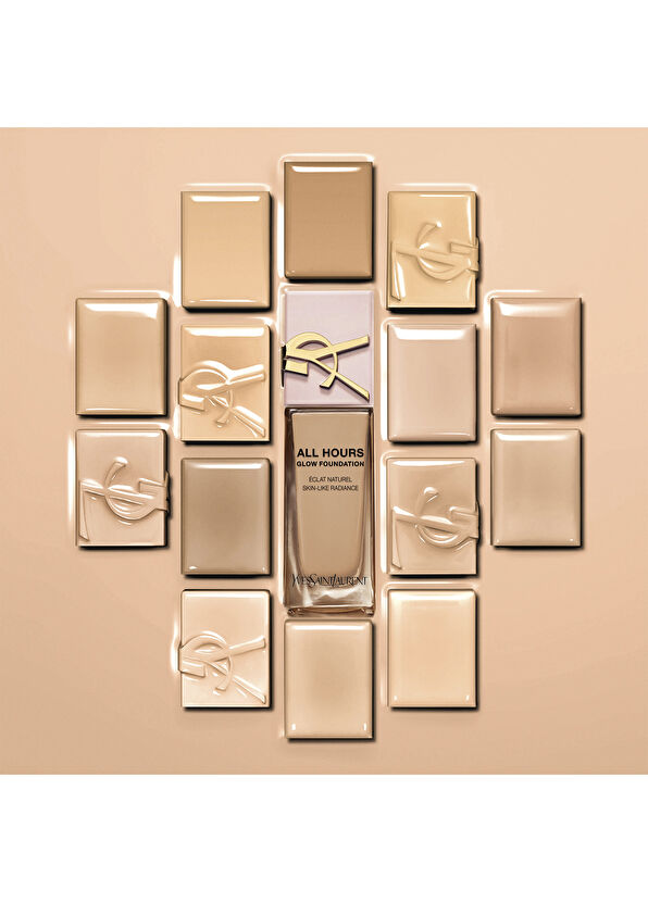 Yves Saint Laurent All Hours Glow Fondöten - 4