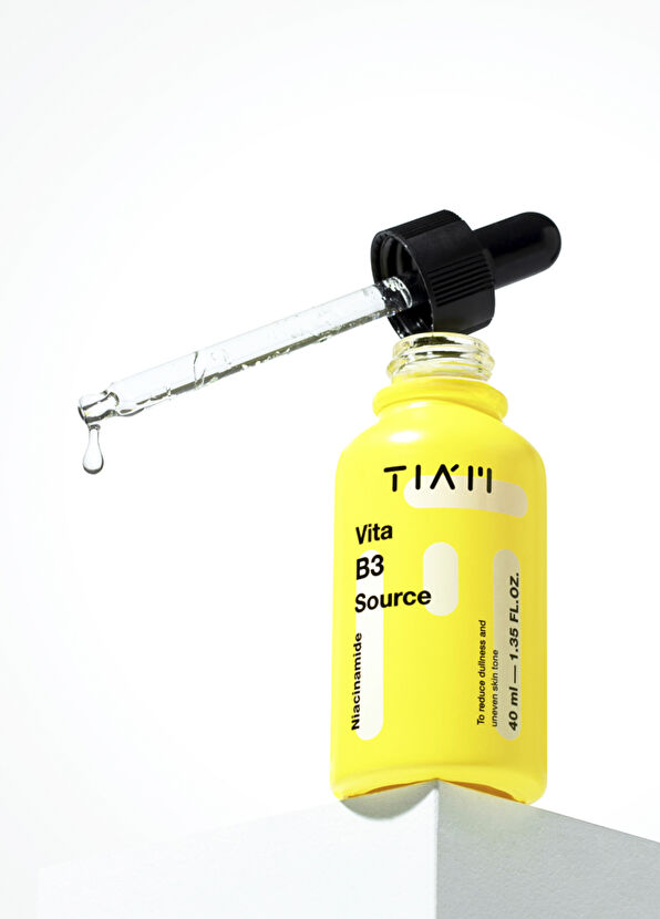 Tiam Vita B3 Source Koyu Leke Önleyici Parlatıcı Cilt Serumu 40 ml - 2
