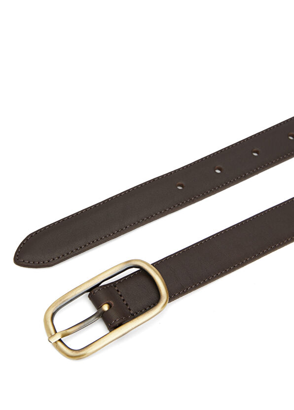 Beymen Club Kahverengi Kadın Deri Kemer - 2