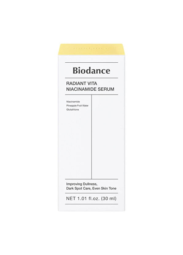 Biodance Radiant Vita Niacinamide Aydınlatıcı Cilt Serumu 30 ml - 2