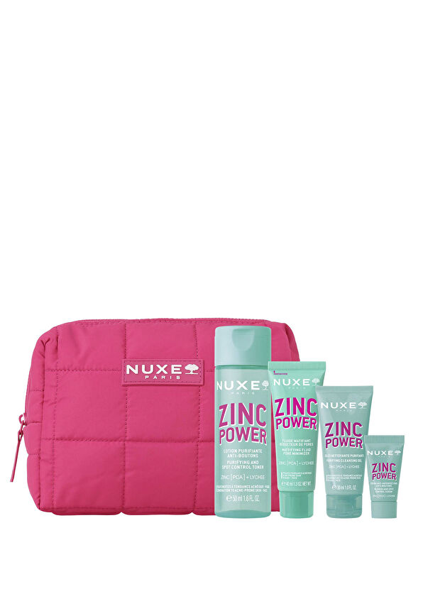 Nuxe Zinc Power Skin Flaw Control Routine Kit Skin Care Set - 1