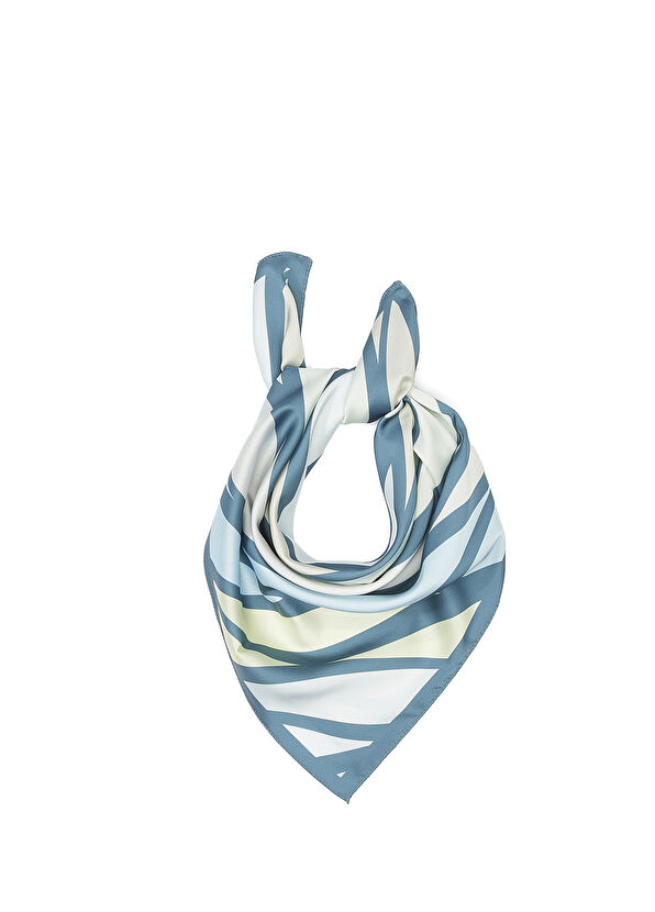 Beymen Club Multicolored Womens Satin Scarf - 1