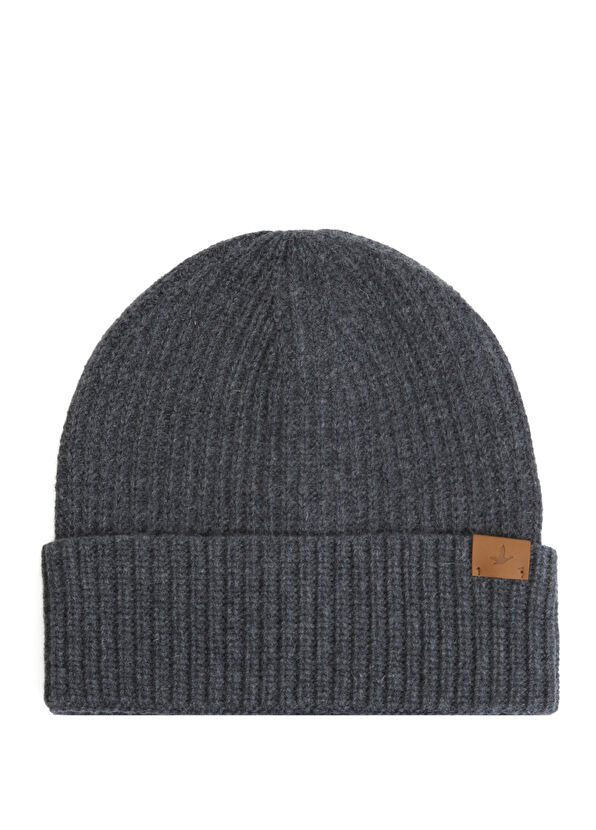 Beymen Club Antrasit Ribli Erkek Yün Bere - 1