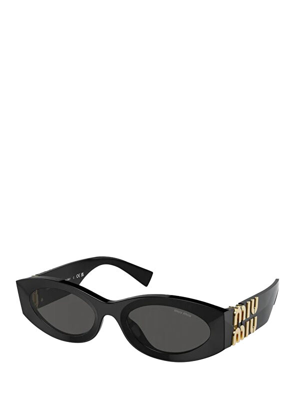 MU 11WS Siyah Kadın Güneş Gözlüğü - Görsel 2