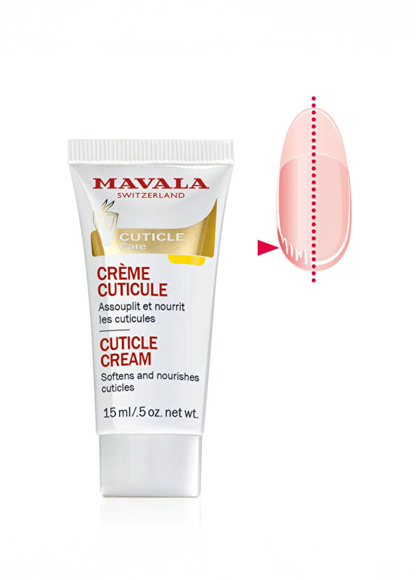 Mavala Cuticle Cream Tırnak Eti Yumuşatıcı Krem 15 ml - 2
