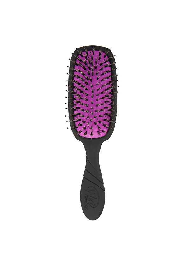 Wet Brush Pro Shine Enhancer Siyah Kadın Saç Fırçası  - 1