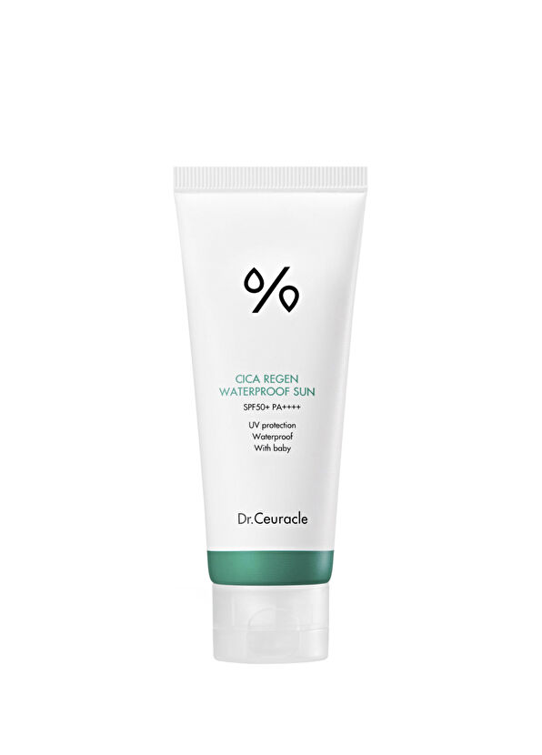 Dr. Ceuracle Cica Regen Waterproof Sun SPF50+ PA++++ Waterproof Moisturizing Face & Body Sunscreen 100 ml - 1