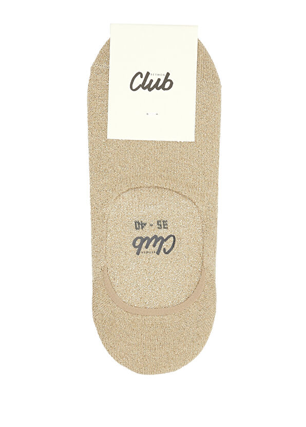Beymen Club Bej Sim Dokulu Kadın Suba Çorap - 1