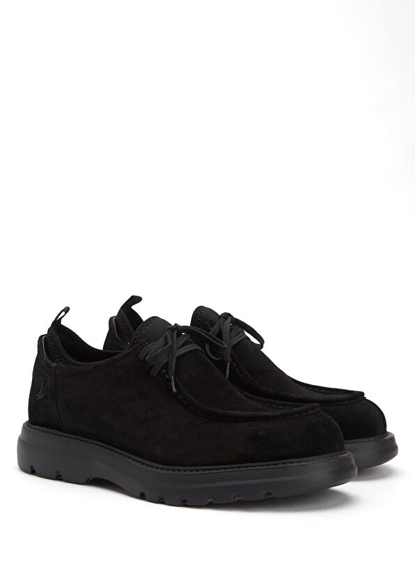 Beymen Club Black Men's Suede Shoes - 2
