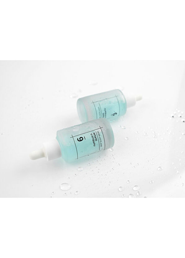 Numbuzin No.6 Deep Sleep Mask Sıkılaştırıcı Yoğun Nemlendirici Serum 50 ml - 4