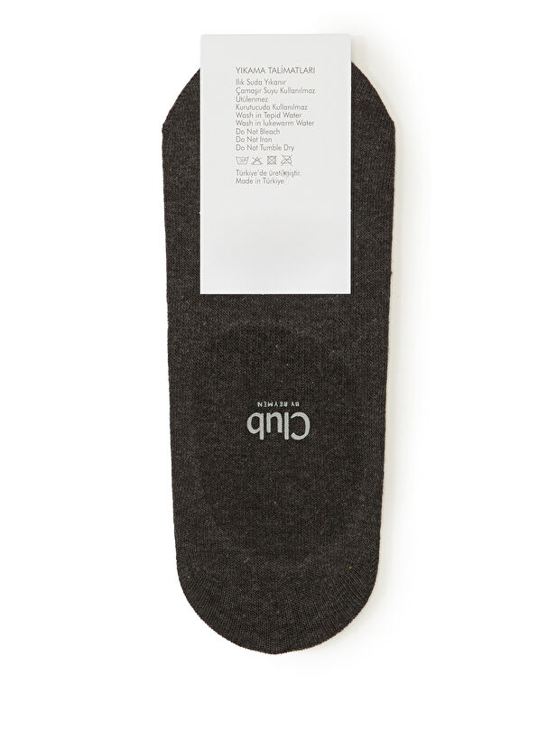 Beymen Club Antrasit Kadın Suba Çorap - 2