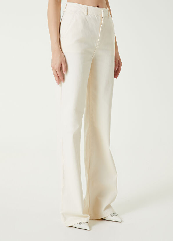 Beymen Club Ecru Flared Jeans - 2