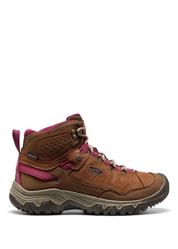 Keen Targhee IV Bison Beaujolais Waterproof Women's Hiking Boots - 1