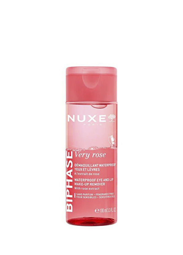 Nuxe Zinc Power Arındırıcı Leke Karşıtı Yüz Toniği 200 ml + Very Rose Göz Makyajı Temizleme Suyu 100 ml 2'li Set - 4