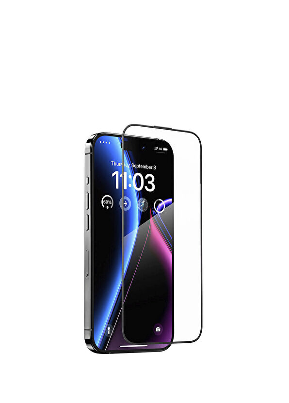 Benks Glass Warrior Sapphire Coating iPhone 15 Pro Screen Protector - 1