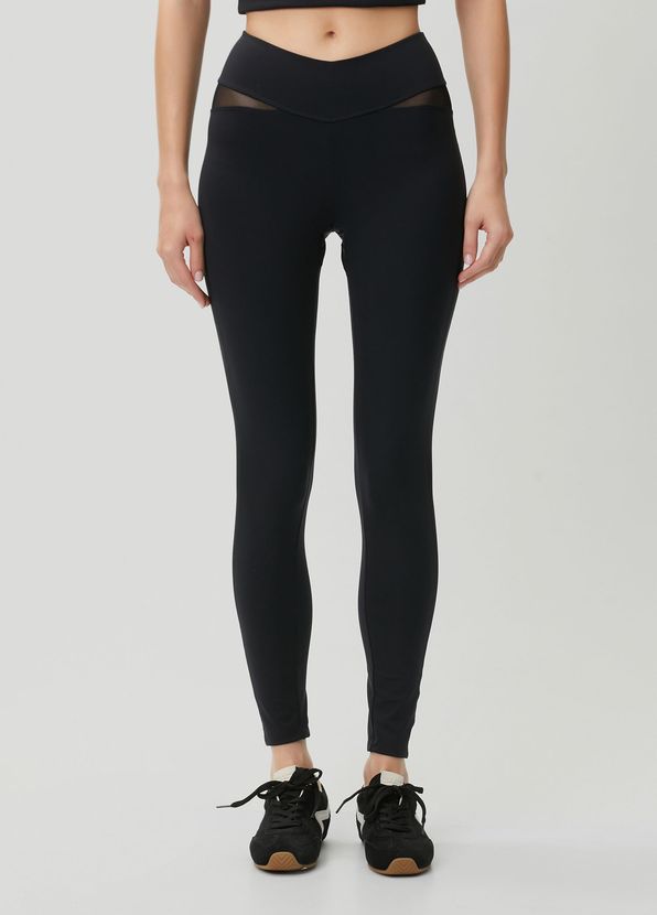 ERES Comaneci Black Leggings - 2