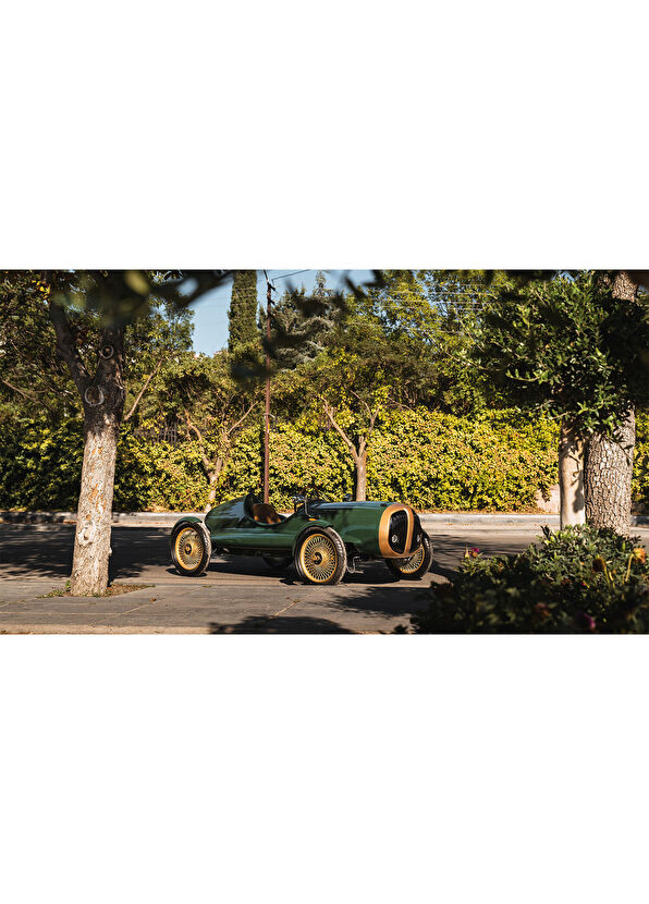 Joyce One Jewelgreen Elektrikli Araba - 4