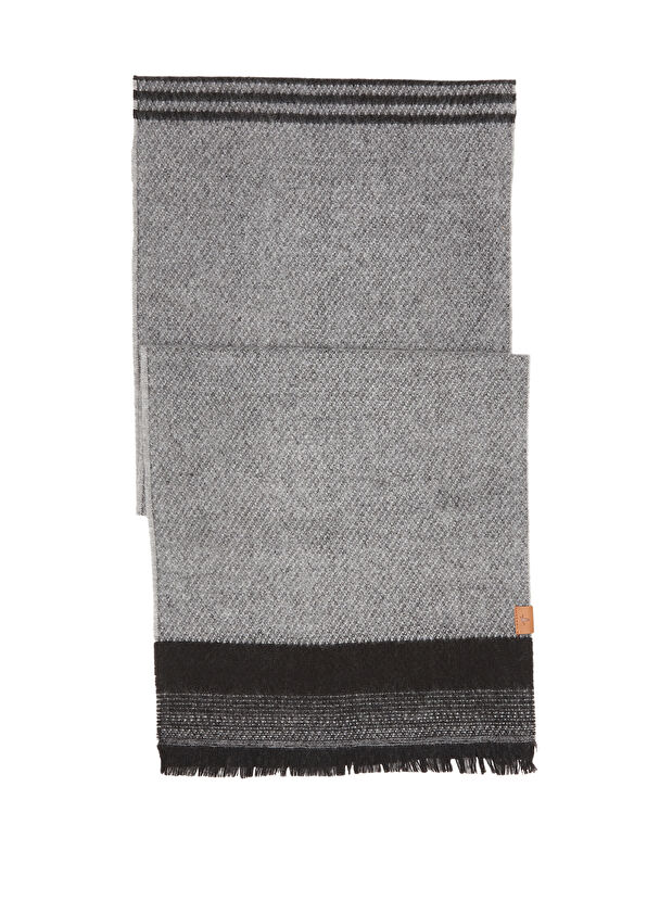 Beymen Club Gri Erkek Fular - 1